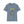 Steel blue cowboy graphic T-shirt with Howdy and rider on horse print.