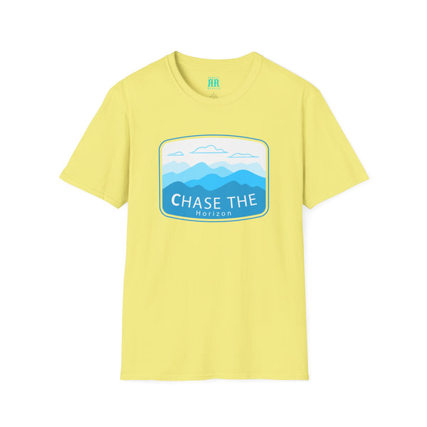 "Chase the Horizon, Find Your Freedom" -  Softstyle western wear T-Shirt