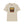 Sand-colored crew-neck T-shirt with buffalo graphic and vintage-style lettering