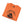Orange T-shirt with cowboy silhouette “Long Live” ribbon and “cowboys” text graphic