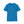 Blue western graphic tee with small chest logo