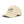 Distressed dad hat in light beige with Cowboy Grit 1896 logo on front, side view