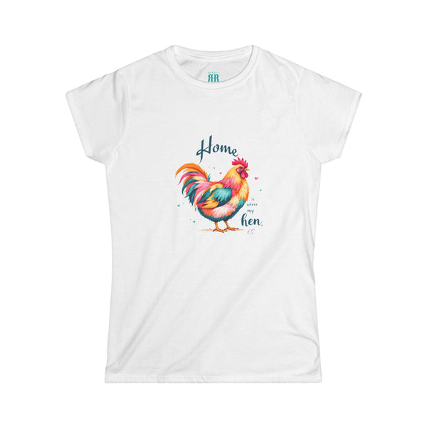 Home Is Where the Hen Is Western Graphic T-Shirt