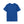 Royal blue crewneck T-shirt with plain front