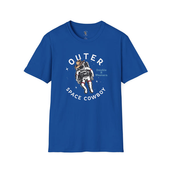 "Outer Space Cowboy" Tee- Western wear TShirt