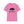 Pink western wear T-shirt with bison “KEEP MOVING” graphic