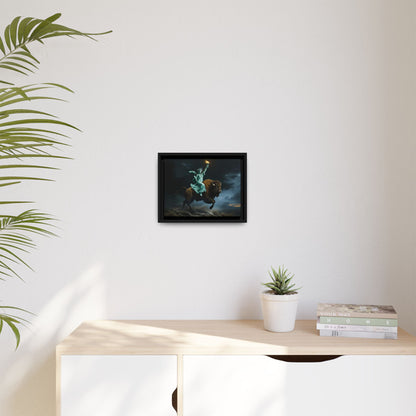 Lady Liberty “Liberty, Unbridled” – Limited Edition Gallery Art Wrap – Only 198/200 Available