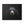 Framed canvas art with a centered black bear face, black frame and dark mat