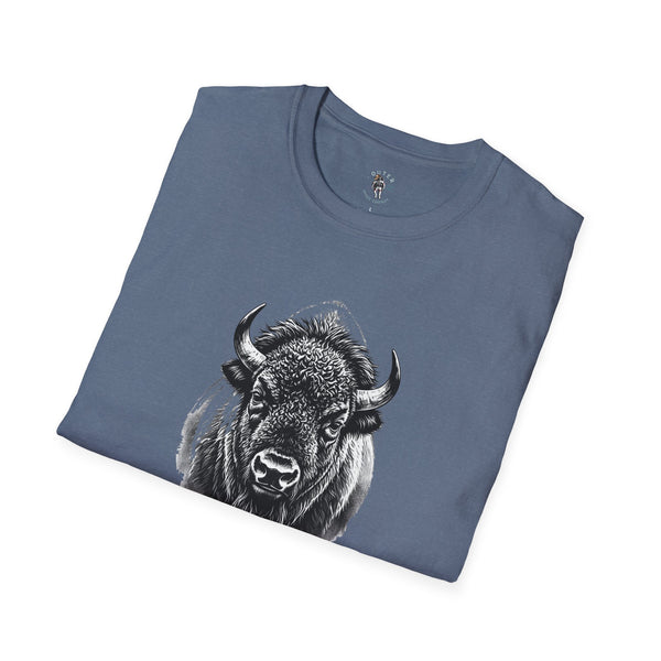 Buffalo Stare – Charge the Storm Limited Edition Western Wear T-Shirt – 189 Left