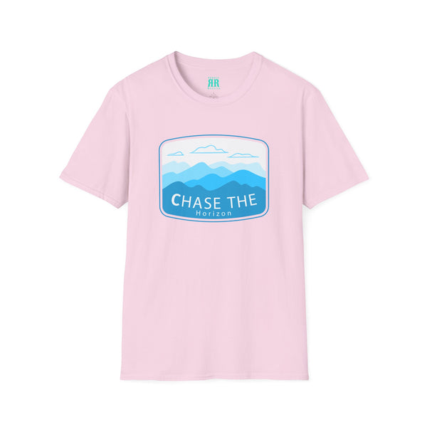 "Chase the Horizon, Find Your Freedom" -  Softstyle western wear T-Shirt