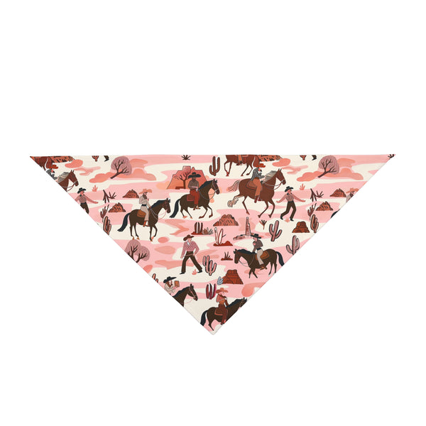"Western Trailblazer Dog Bandana" - Double R Western's - Western Adventure Pet Bandana