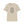 Beige crew neck T-shirt with circular western graphic print on the chest