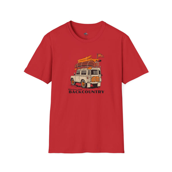 Offroad Adventure-Ready Western Wear T-shirt
