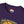 Purple crew-neck T-shirt with Western logo patch and partial 'Lead the Change' graphic.