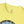 Yellow crew-neck T-shirt with small chest horse logo