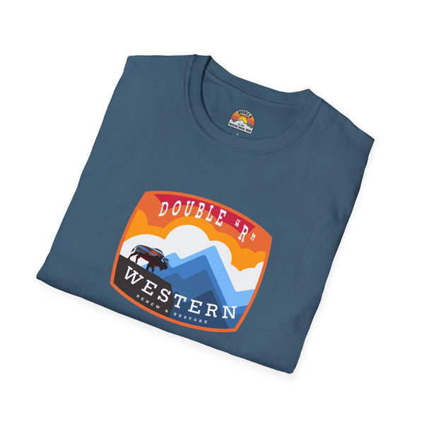 On the Edge Western Wear graphic T-Shirt