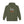 Forest green western wear hoodie with horse graphic logo on the chest and front kangaroo pocket