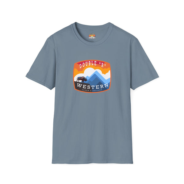 On the Edge Western Wear graphic T-Shirt