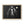 Framed western horse wall art featuring a black-and-white horse head and moon; tan frame