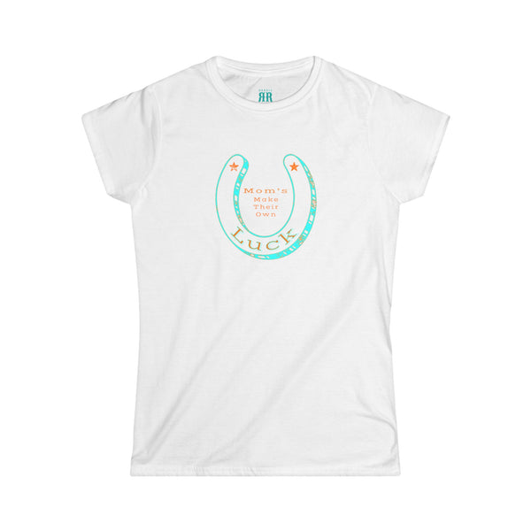 Moms Make Their Own Luck Western Graphic Tee