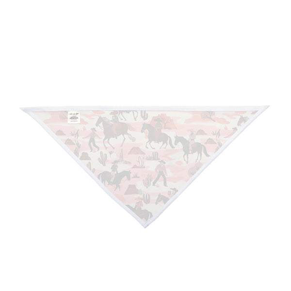 "Western Trailblazer Dog Bandana" - Double R Western's - Western Adventure Pet Bandana