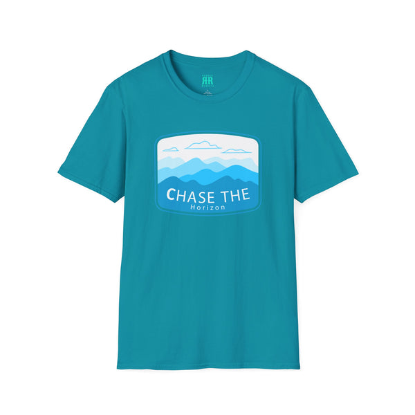 "Chase the Horizon, Find Your Freedom" -  Softstyle western wear T-Shirt