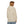 Sand beige western hoodie back view on model, with hood