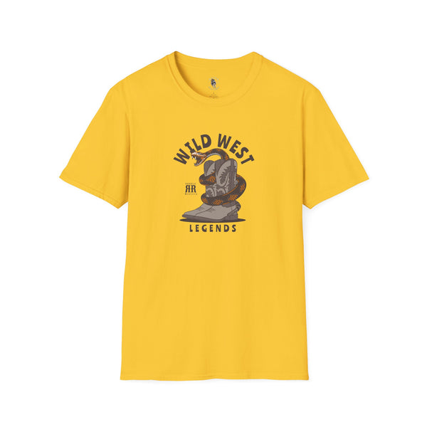 "Wild West Legends™" Western Wear T-Shirt