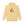 Yellow western hoodie with cowboy graphic, hood and kangaroo pocket