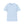 Women’s T-shirt in light blue with small back logo near the neckline