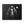 Framed canvas art of a black-and-white horse head with moon, dark frame
