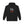 Black western wear hoodie with horse graphic logo on the chest and front kangaroo pocket