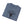 Heather slate blue comfort tee with REBORN Heritage front graphic and crew neck