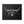 Framed western canvas art of a grayscale bull head with long horns, medium dark frame