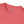 Women’s coral/red T-shirt with small back graphic at the neckline