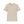 Women’s T-shirt in beige with small back logo near the neckline