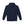Navy pullover hoodie with hood and long sleeves