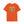 Orange western graphic T-shirt with “GET REEL DAD” front print