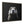 Brown framed canvas art featuring a close-up black-and-white prairie dog portrait