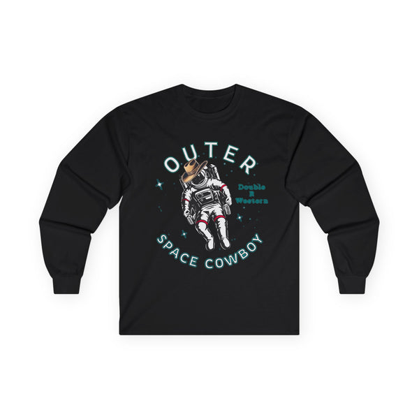 "Outer Space Cowboy" Double R Western's -  Long Sleeve T-Shirt