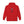 Red cowboy western hoodie with kangaroo pocket and central cowboy graphic
