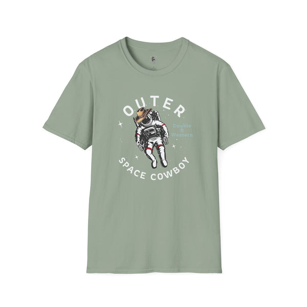 "Outer Space Cowboy" Tee- Western wear TShirt