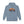 Stone Blue western hoodie with front scenic graphic, kangaroo pocket, pullover hood