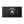 Framed canvas bear portrait with black frame, close-up black bear head