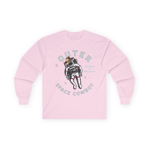 "Outer Space Cowboy" Double R Western's -  Long Sleeve T-Shirt