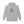 Sport grey western hoodie with cowboy graphic, hood and kangaroo pocket