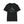 Black T-shirt with neon turquoise bull rider graphic on the front