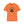 Orange T-shirt with cowboy silhouette and “Long Live” ribbon graphic at chest