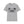 Gray crew neck T-shirt with western rider silhouette graphic on chest