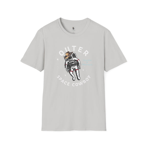 "Outer Space Cowboy" Tee- Western wear TShirt